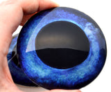 Blue Swordfish Glass Cabochon Eyes Large Size