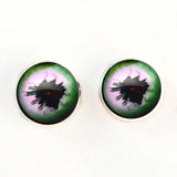 Break in Scary Zombie Glass sew on eyes