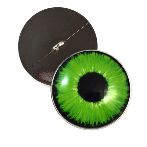 Bright Neon Green sew on eyes