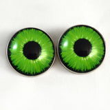 Bright Neon Green sew on eyes