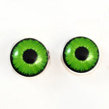 Bright Neon Green sew on eyes