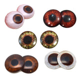 Brown glass eyes bundle