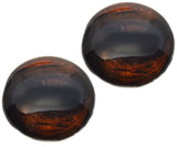 Brown Horse Glass Cabochon Eyes large