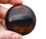 Brown Horse Glass Cabochon Eye large