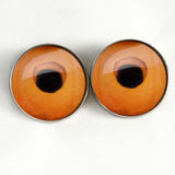 Carved Pumpkin Jack o lantern sew on eyes