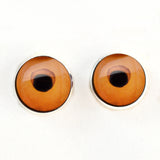 Carved Pumpkin Jack o lantern sew on eyes