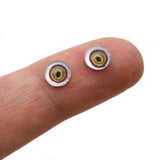 6mm Changeling Cat-Human Monster Glass Eyes