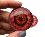 40mm Dark Bloody Zombie Glass Eyes