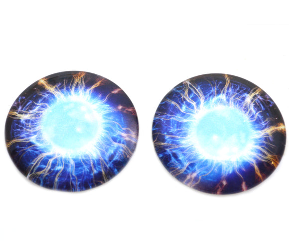 Dazzling Oracle Glass Eyes Cabochons