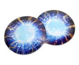 Dazzling Oracle Glass Eyes Cabochons