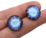 16mm Dazzling Oracle Glass Eyes Cabochons