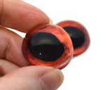 High Domed Deep Red Pinecone Soldierfish Glass Eyes