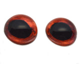 High Domed Deep Red Pinecone Soldierfish Glass Eyes