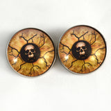 Eyes of death skull sew on glass eyes