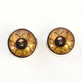 Eyes of death skull sew on glass eyes