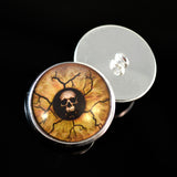 Eyes of death skull sew on glass eyes