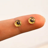 5 Pairs Spooky Halloween Inspired Glass Eyes Discounted Bundle