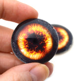 Fire Phoenix Glass Eyes