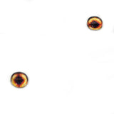 6mm Small Fire Phoenix Glass Eyes