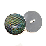 Green polish fly insect sew on glass eyes