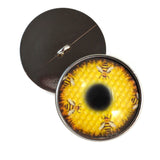 Honeycomb honeybees sew on glass eyes