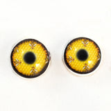 Honeycomb honeybees sew on glass eyes