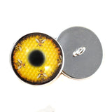 Honeycomb honeybees sew on glass eyes