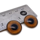 brown sasquatch glass eyes