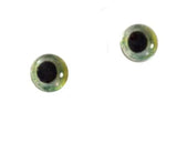 Light Green Parrot Glass Eyes