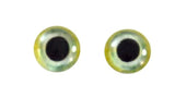 Light Green Parrot Glass Eyes