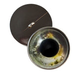 Koi fish inspired sew on glass eyes