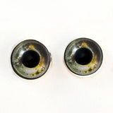 Koi fish inspired sew on glass eyes