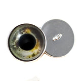 Koi fish inspired sew on glass eyes