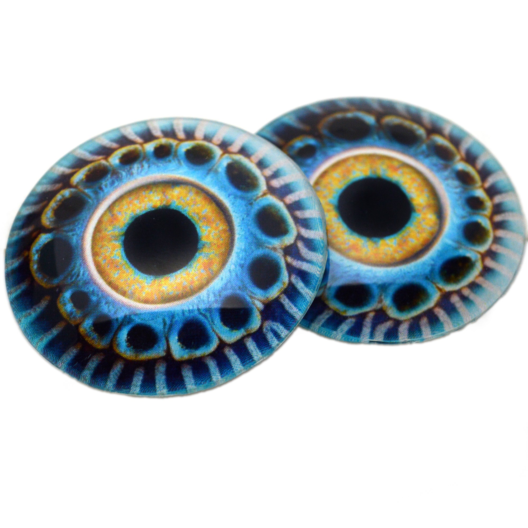 Kraken Sea Creature Glass Eyes – Handmade Glass Eyes
