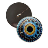 Kraken sea monster inspired sew on glass eyes