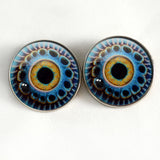 Kraken sea monster inspired sew on glass eyes