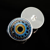 Kraken sea monster inspired sew on glass eyes