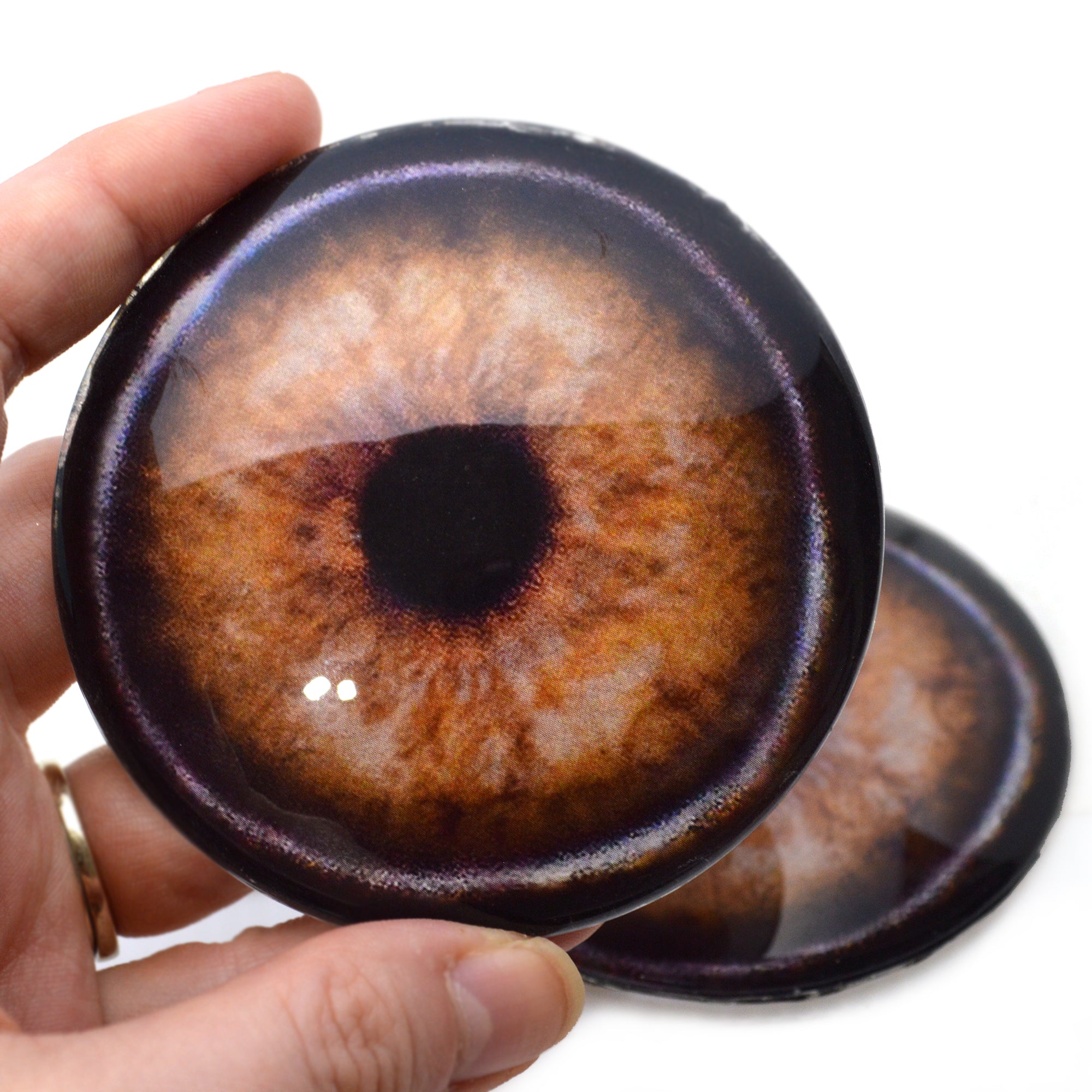 Elephant Glass Eyes Handmade Glass Eyes