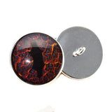 Lava dragon sew on glass eyes