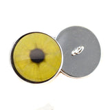 lemon slice inspired sew on glass eyes