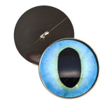 Sweet Blue Dragon sew on glass eyes