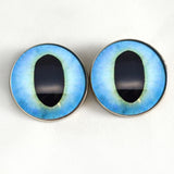 Sweet Blue Dragon sew on glass eyes