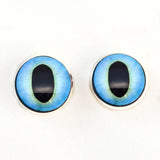 Sweet Blue Dragon sew on glass eyes