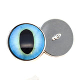 Sweet Blue Dragon sew on glass eyes