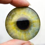 Light green glass eyes