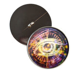 Magical Eye cyberpunk tech inspired sew on glass eyes