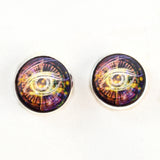 Magical Eye cyberpunk tech inspired sew on glass eyes