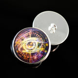 Magical Eye cyberpunk tech inspired sew on glass eyes