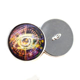 Magical Eye cyberpunk tech inspired sew on glass eyes