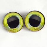 Mahi Mahi Dolphin Fish Inspired Sew on Glass Eyes